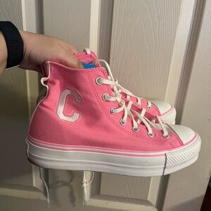 Platform varsity converse